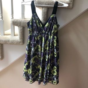 Floral Print dress.